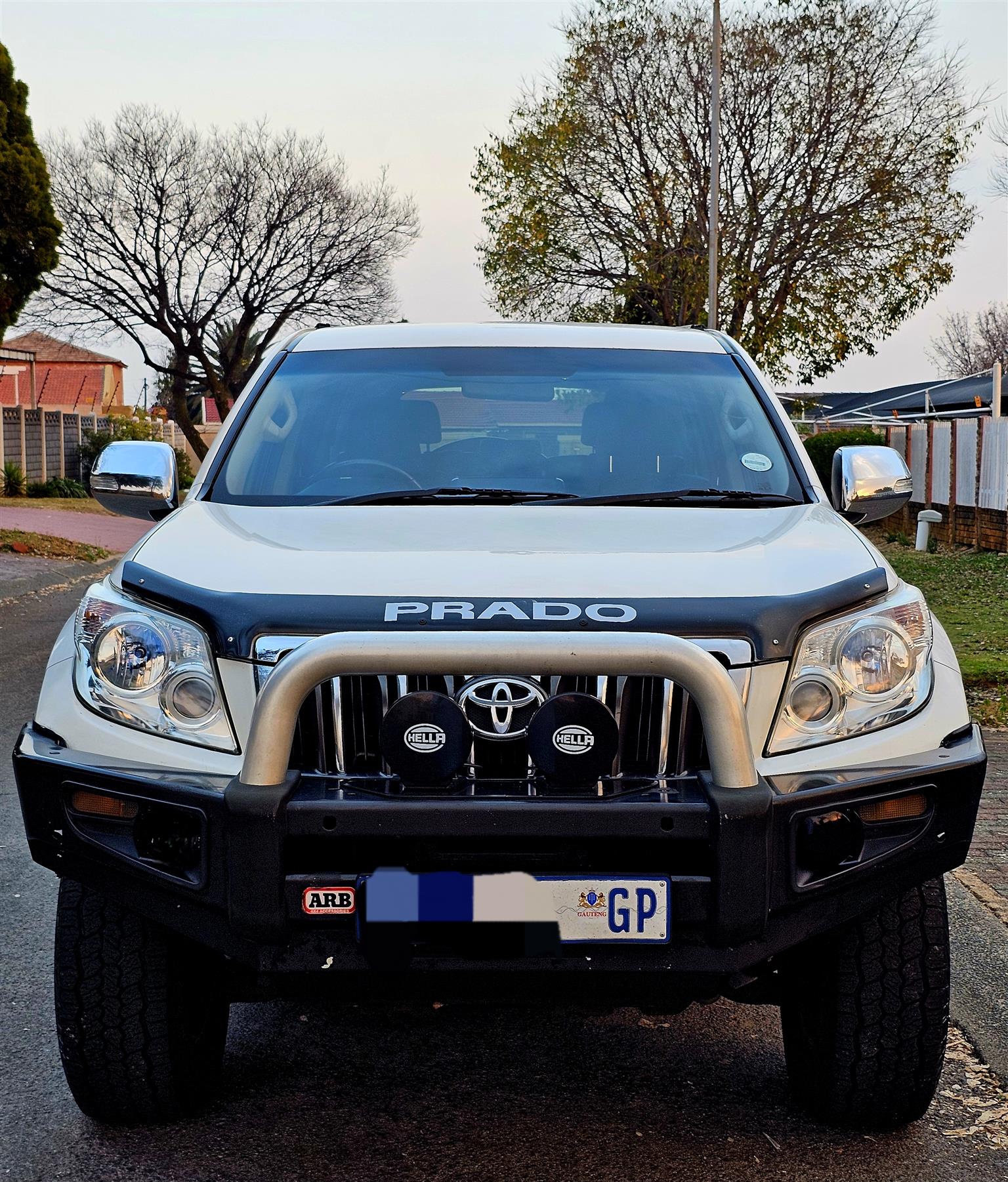Used 2010 Toyota Land Cruiser Prado 3.0DT VX - Private Seller Used 2010 Toyota Land Cruiser Prado 3.0DT VX - Private Seller