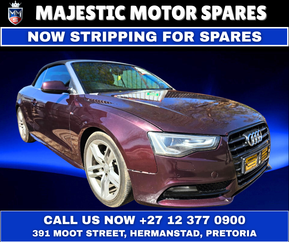 2013 Audi A5 2.0 TDI S Line Cabriolet Now Stripping – Engine Code CGL - Private Seller