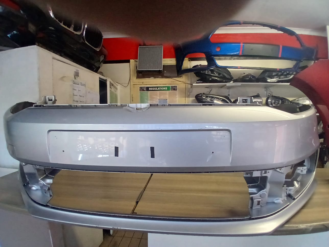 2022 VW POLO 7/ VIVO FRONT BUMPER FOR SALE - Private Seller 2022 VW POLO 7/ VIVO FRONT BUMPER FOR SALE - Private Seller
