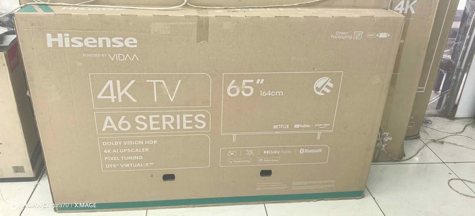 Hissense 65 inch smart 4k ultra HD TV on special