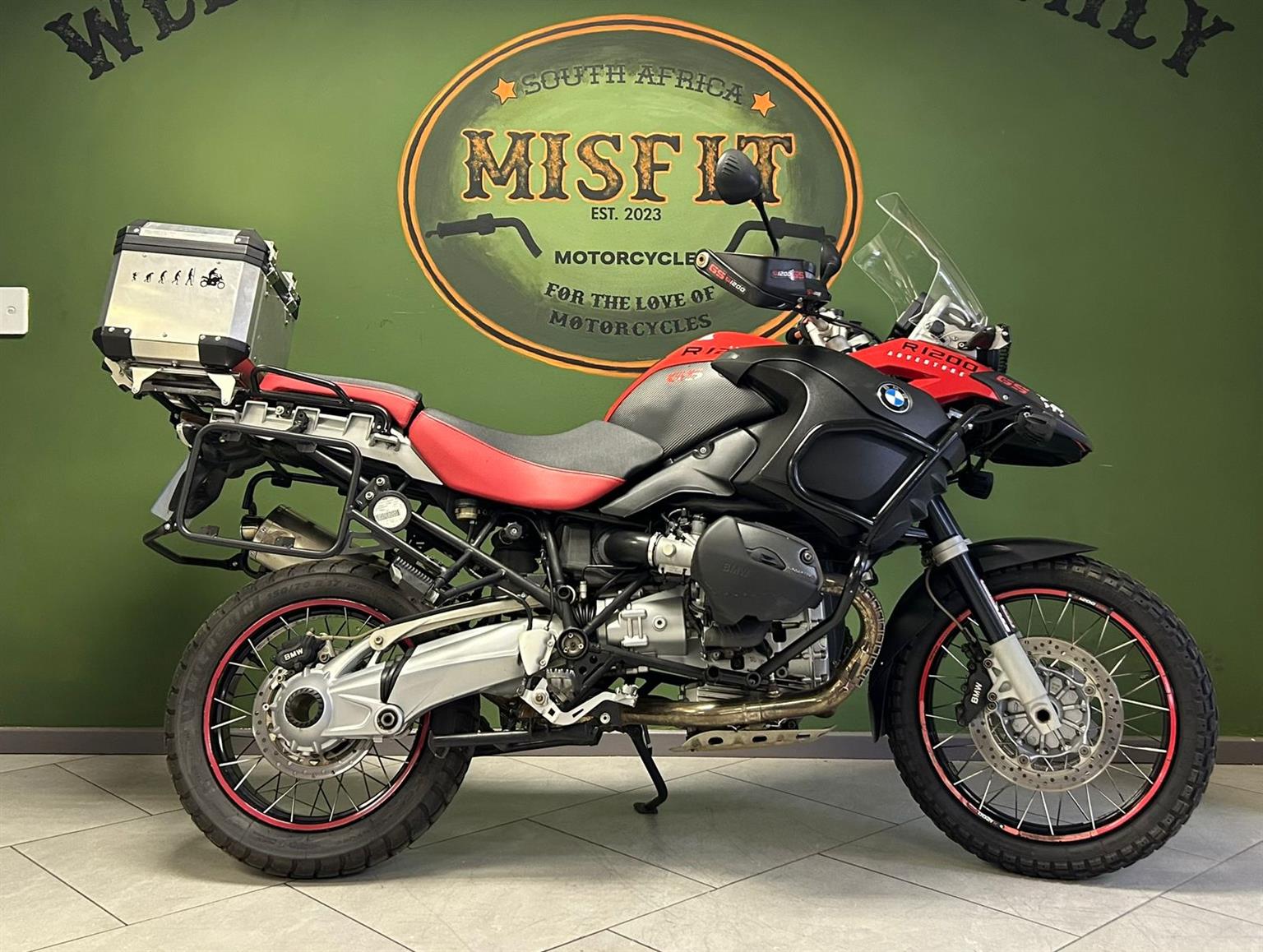 2008 BMW R1200GS ADVENTURE - Private Seller