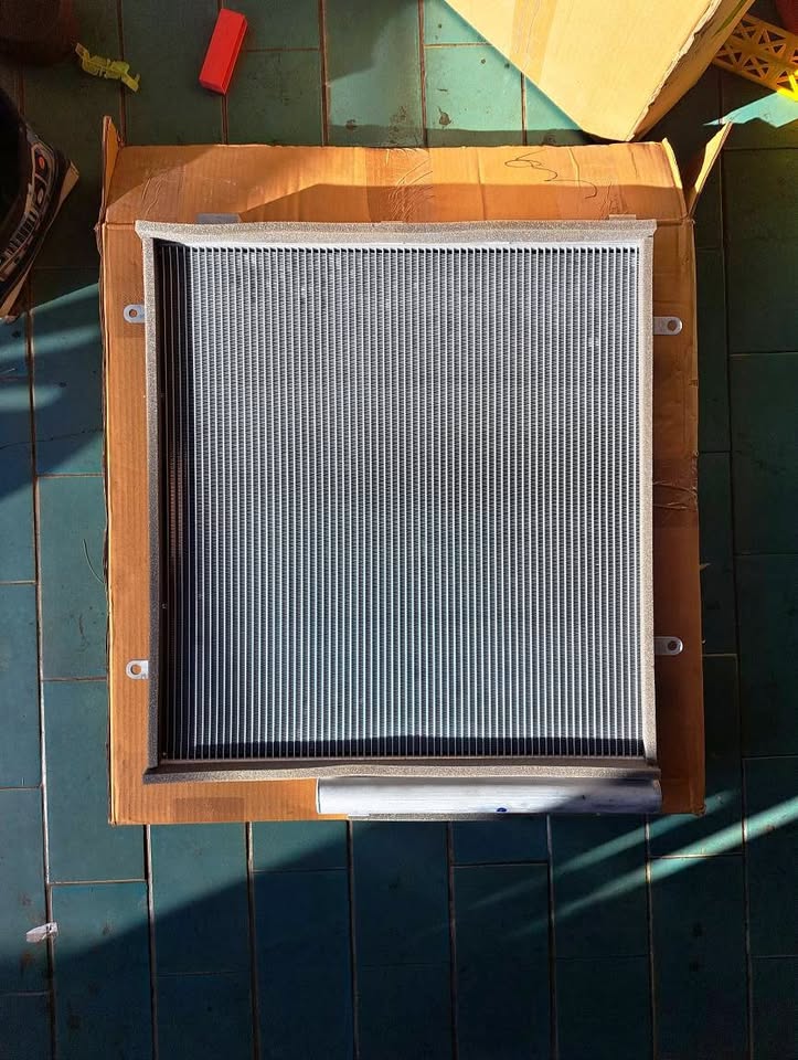 Suzuki brezza aircon radiator