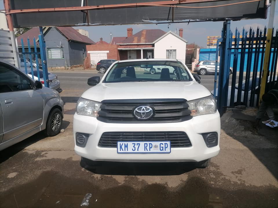 2020 Toyota Hilux 2.4 GD6 Single Cab