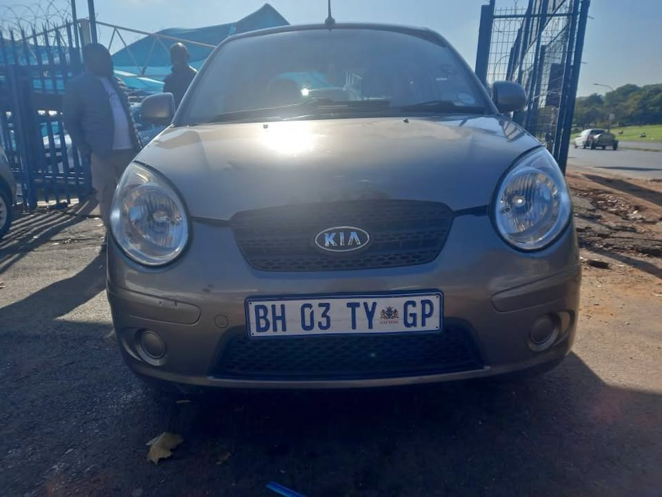 2008 Kia Picanto 1.2 Petrol, Manual, Grey, 125000kms 2008 Kia Picanto 1.2 Petrol, Manual, Grey, 125000kms