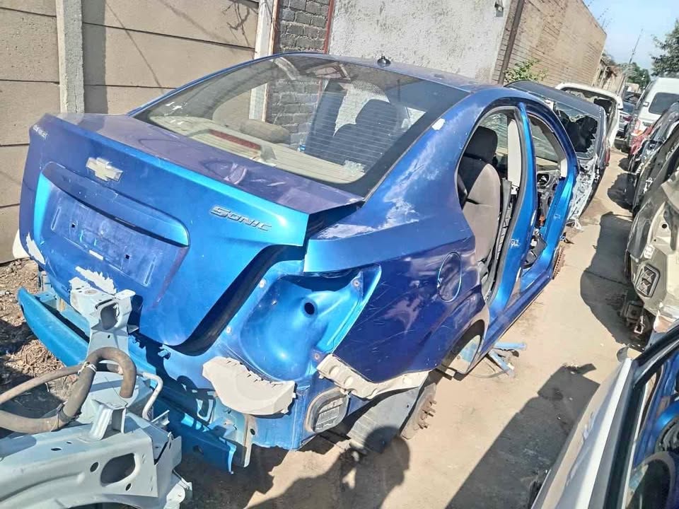 Chevrolet Sonic 2013 1.6 Stripping For Spares @ JJ's Automotive Supplies - Private Seller