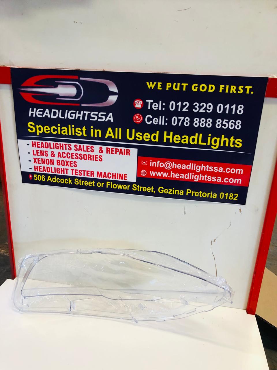 BMW F10/F18 left side headlight replacement lens - Private Seller