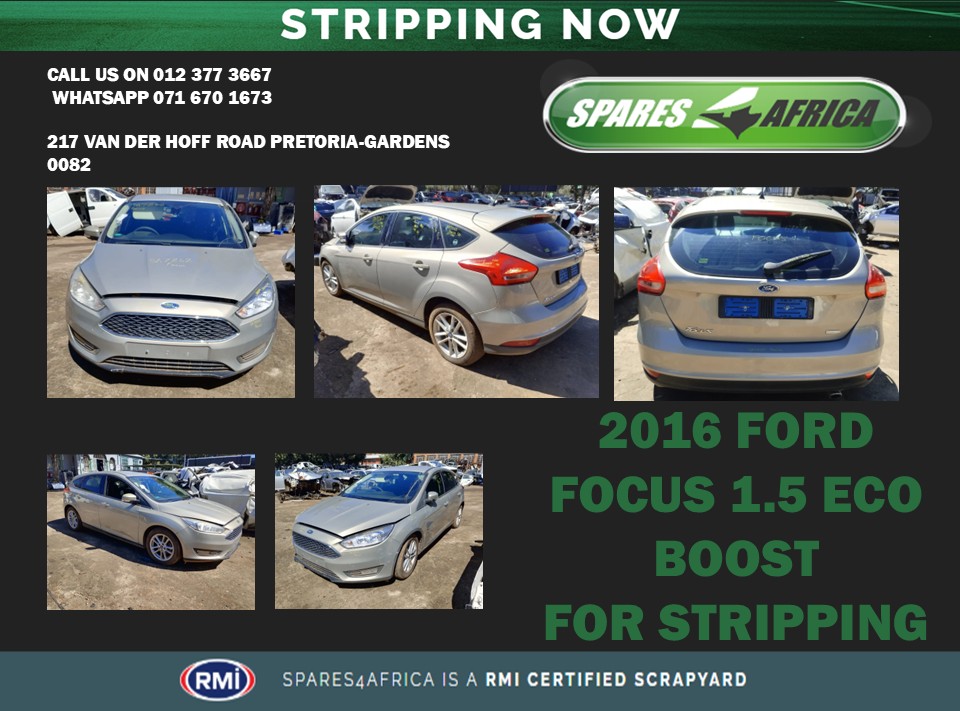 2016 Ford Focus 1.5 EcoBoost Stripping for Parts - Private Seller 2016 Ford Focus 1.5 EcoBoost Stripping for Parts - Private Seller