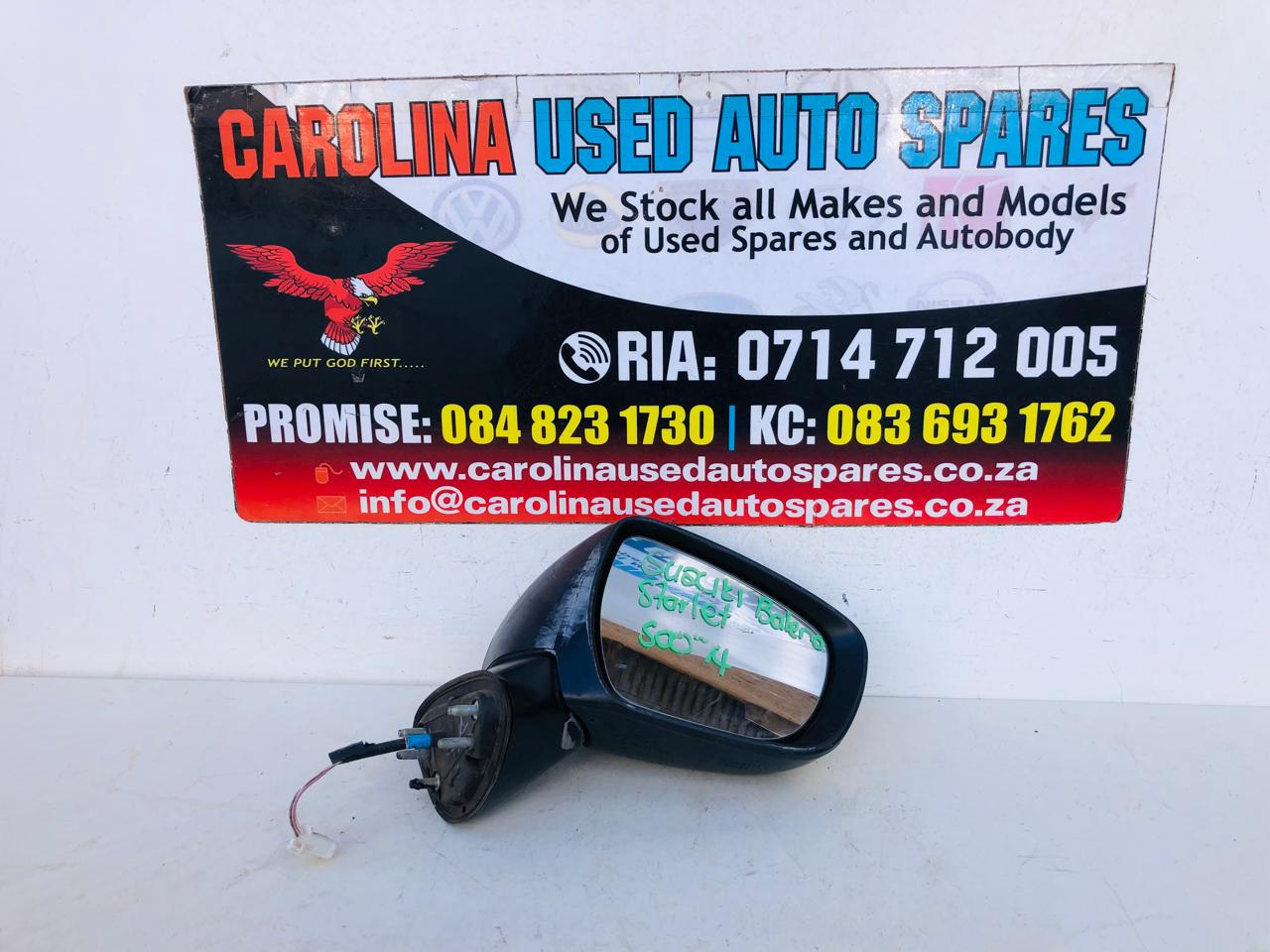 Toyota Starlet and Suzuki Baleno right side electronic mirror (2015-2021) - Private Seller Toyota Starlet and Suzuki Baleno right side electronic mirror (2015-2021) - Private Seller