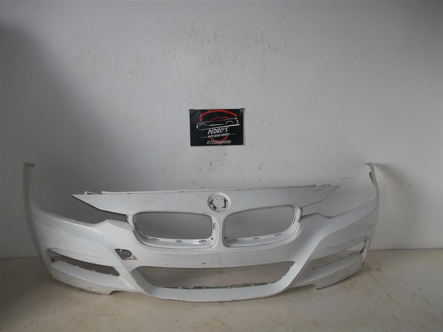 BMW (F30) '12-'19 M Sport front bumper - Private Seller BMW (F30) '12-'19 M Sport front bumper - Private Seller