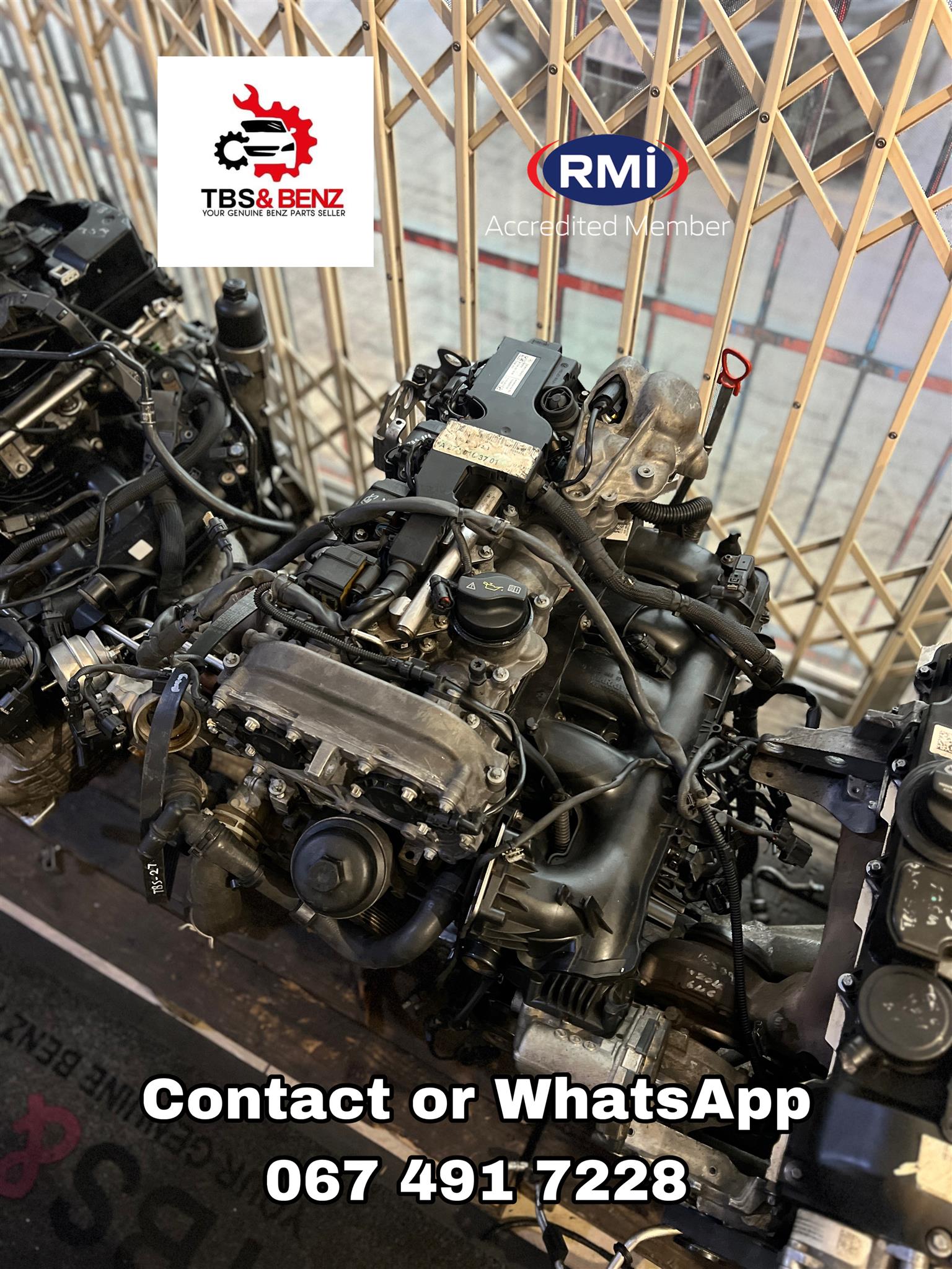 W204 274 Engine for sale - Private Seller W204 274 Engine for sale - Private Seller