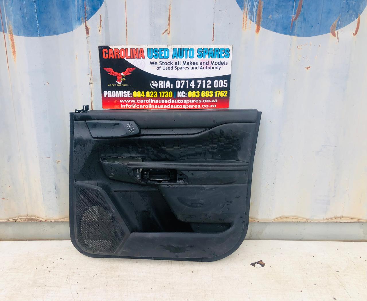 Ford Ranger T9 wiltrak double cab front door panel - Private Seller Ford Ranger T9 wiltrak double cab front door panel - Private Seller
