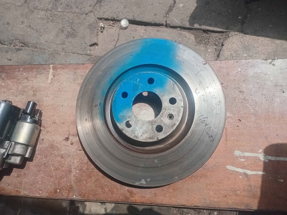Brake Disc Rear For AUDI A6 Avant A7 Sportback A8 4G 4H C7 S6 S7 S8 4H0615601F - Private Seller