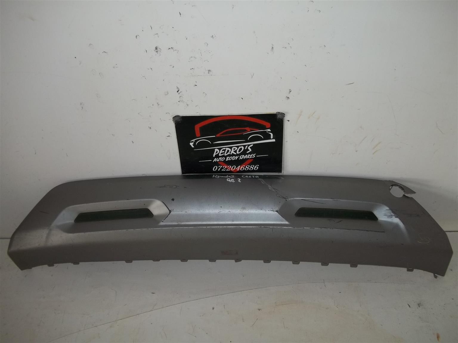 Hyundai Creta '19 rear bumper diffuser - Private Seller Hyundai Creta '19 rear bumper diffuser - Private Seller