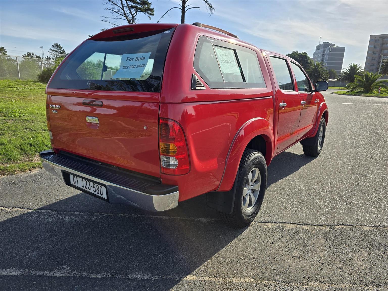 2011 Toyota Hilux D/C 4x4 Auto