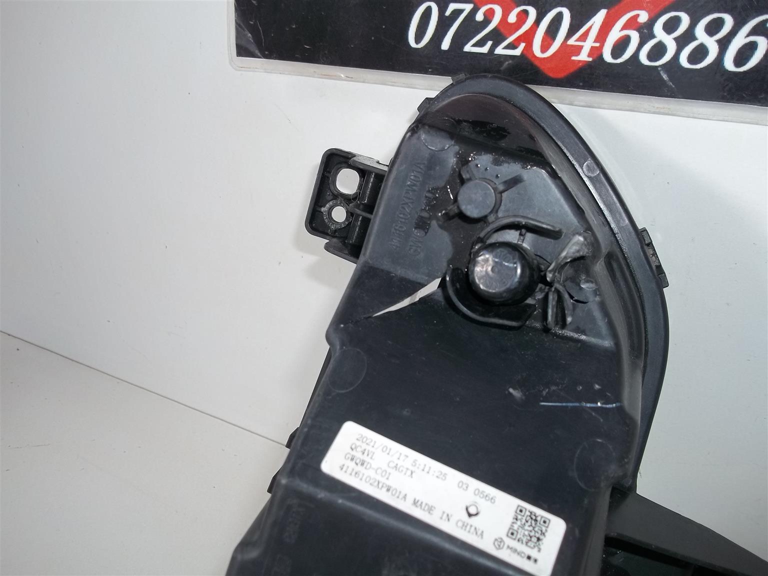 GWM P-Series left front fog light - Private Seller GWM P-Series left front fog light - Private Seller