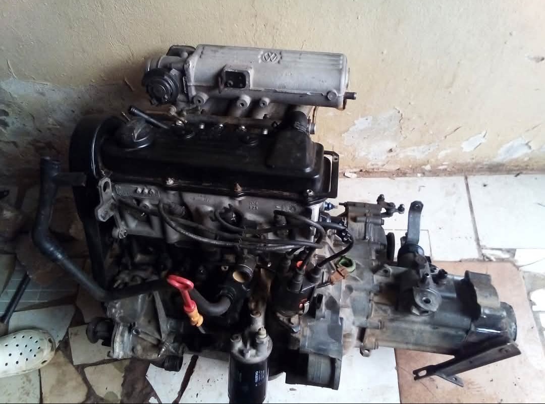 Mp9 Engine and gearbox