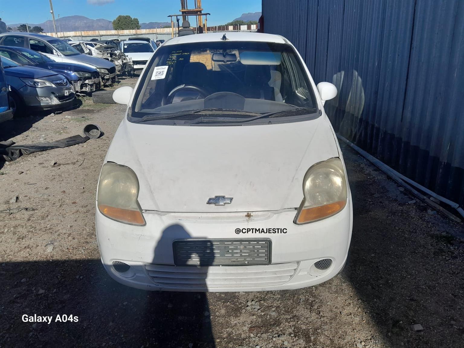 CHEVROLET SPARK 1.0 B10S ENGINE - STRIPPING FOR SPARES - Private Seller CHEVROLET SPARK 1.0 B10S ENGINE - STRIPPING FOR SPARES - Private Seller