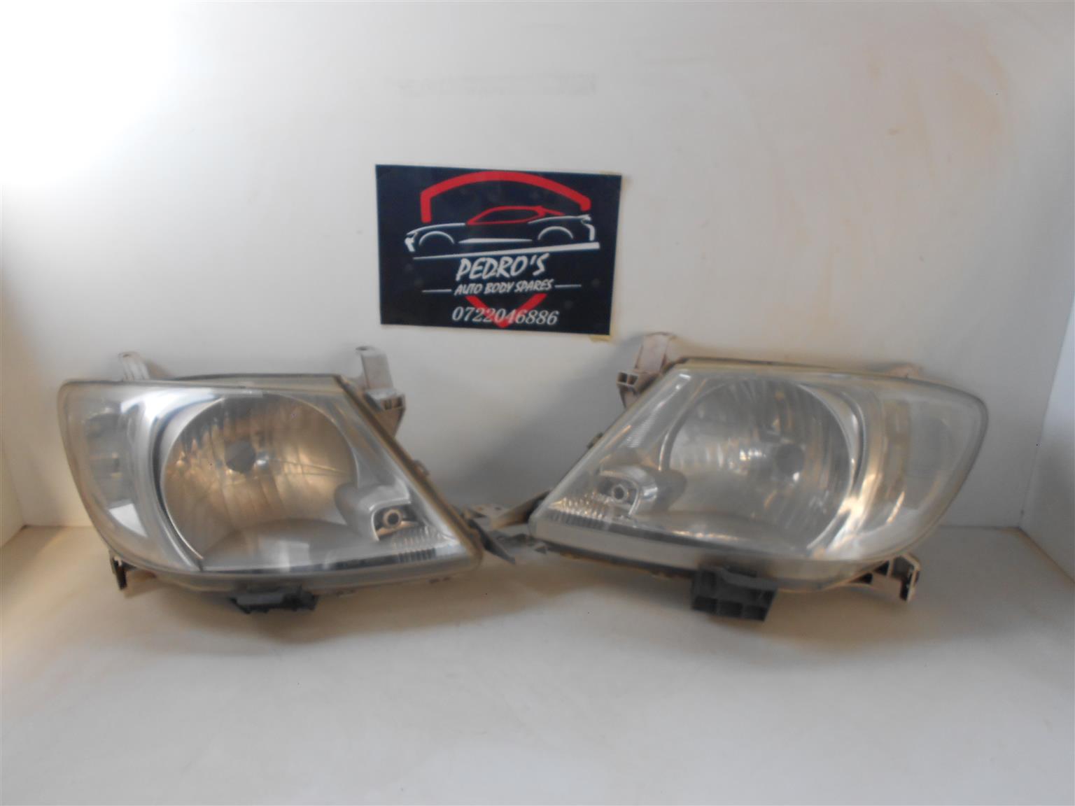 Toyota Hilux Headlights