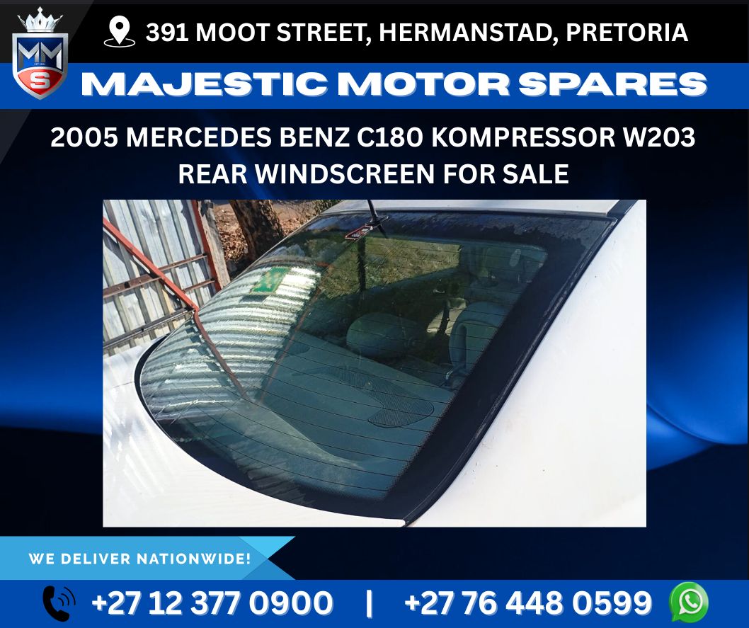 For Sale: Rear Windscreen – 2005 Mercedes-Benz C180 Kompressor W203 (Used) - Private Seller For Sale: Rear Windscreen – 2005 Mercedes-Benz C180 Kompressor W203 (Used) - Private Seller