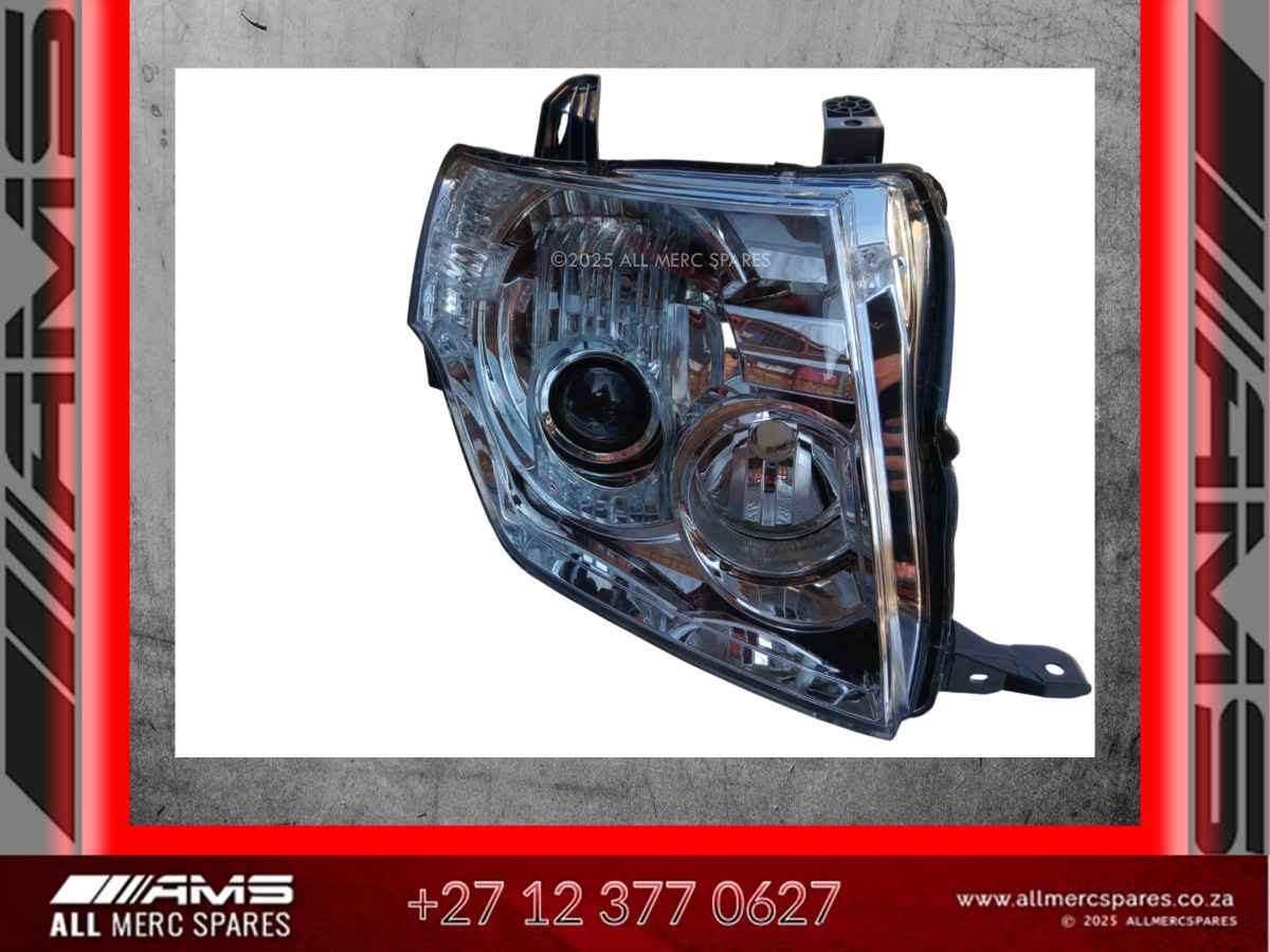 🔦 NEW GEN 4 XENON RIGHT BLACK HEADLIGHT – MITSUBISHI