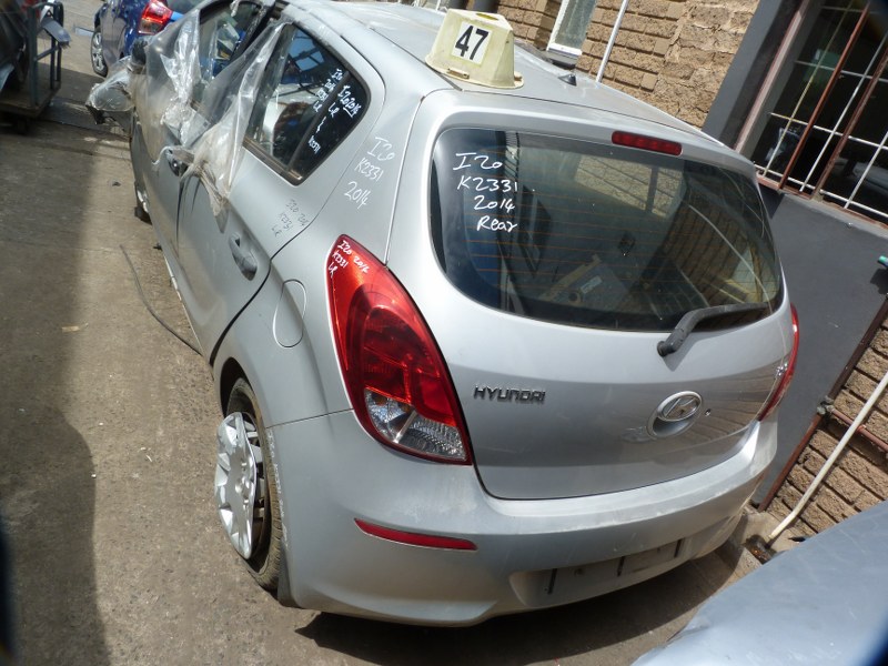 Hyundai i20 1.2 Motion Manual Silver - 2015 SPARESBOYZ STRIPPING FOR SPARES - Private Seller Hyundai i20 1.2 Motion Manual Silver - 2015 SPARESBOYZ STRIPPING FOR SPARES - Private Seller