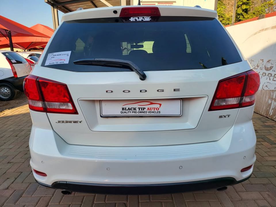 2013 DODGE JOURNEY 3.6 V6 SXT AUTO