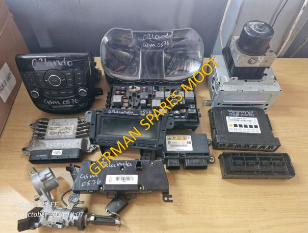 2012 CHEV ORLANDO 1.8 F18D4 LOCKSET FOR SALE - Private Seller