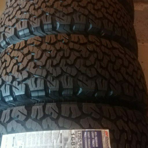 17inch bfgoodrich k02