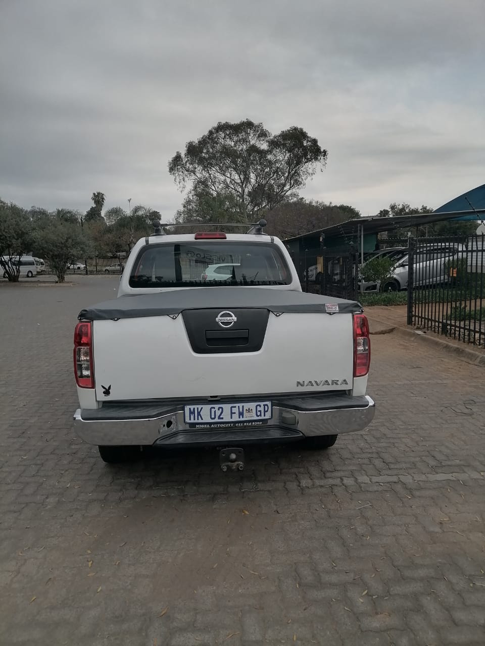 Used 2012 Nissan Navara 2.5dCi automatic - Private Seller