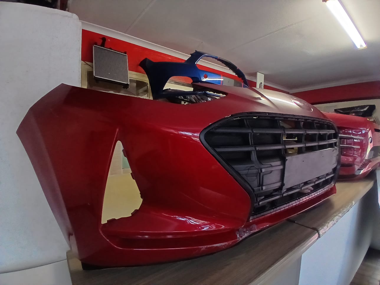 GRAND  I10 FRONT BUMPER FOR SALE (2021) - Private Seller