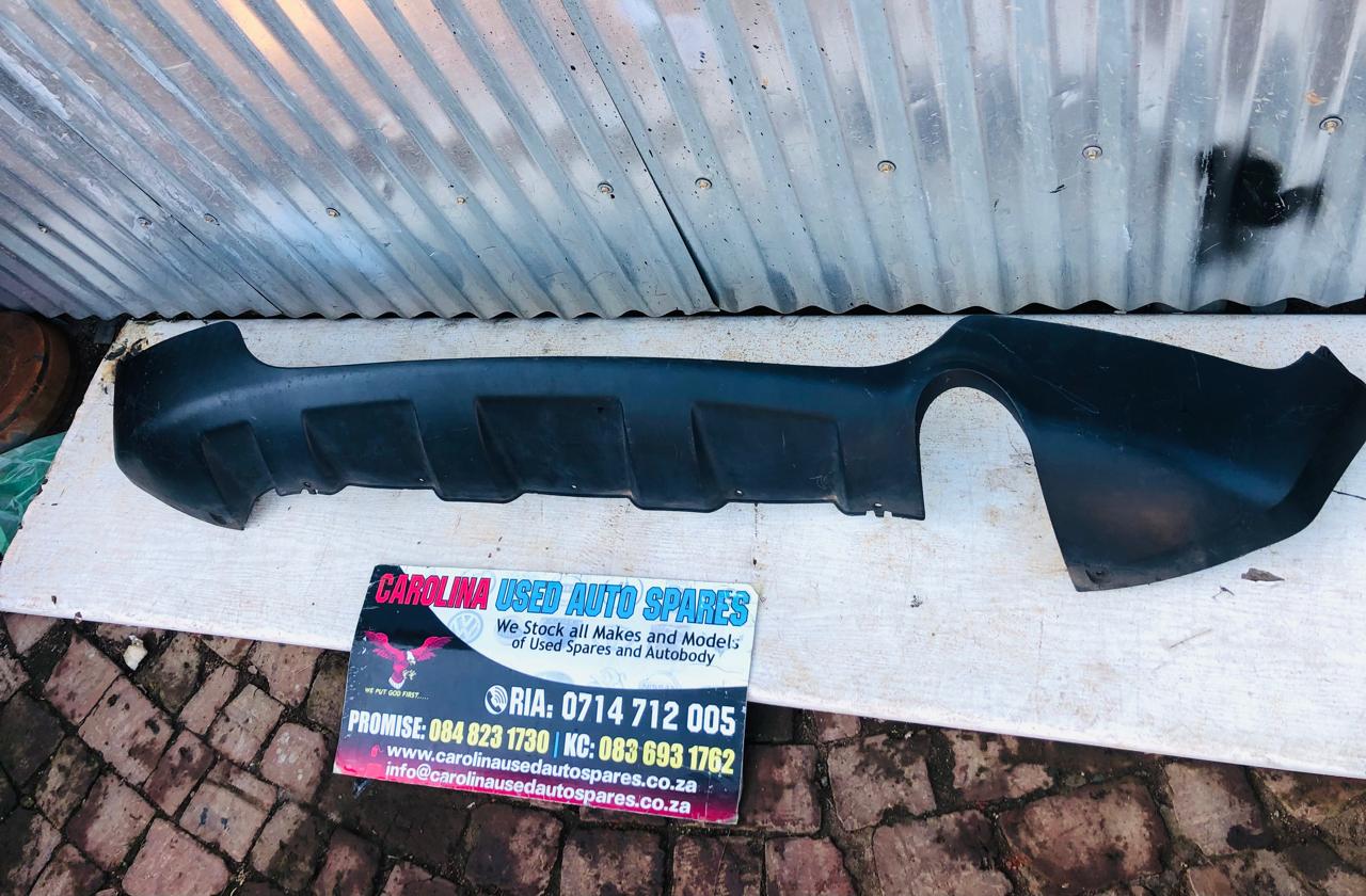 Mini Cooper Countryman rear/back bumper diffuser - Private Seller Mini Cooper Countryman rear/back bumper diffuser - Private Seller