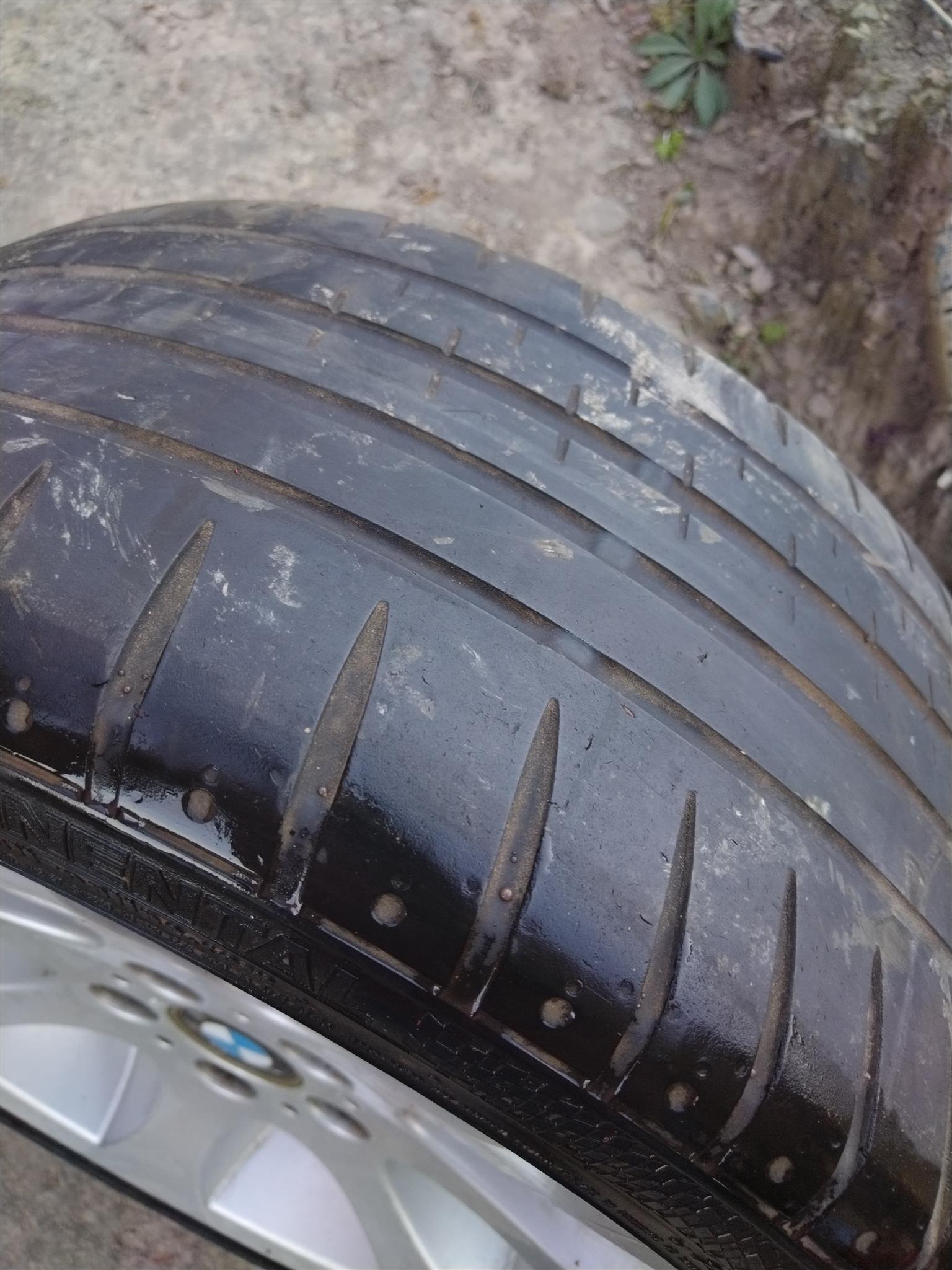 Bmw Ellipsoid 18" rims and tyres