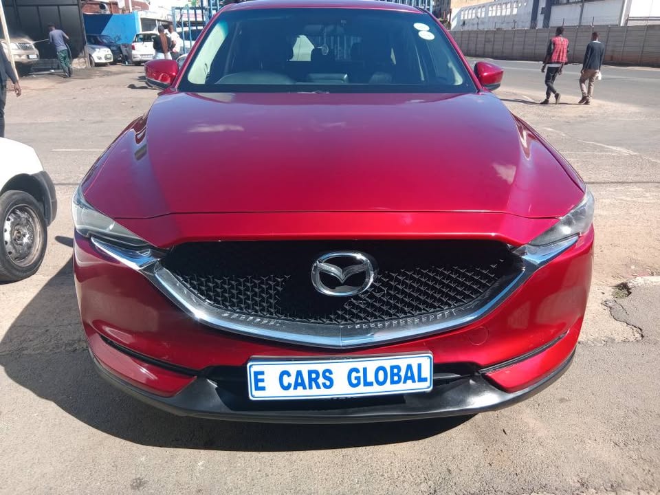 Mazda cx 5 2021