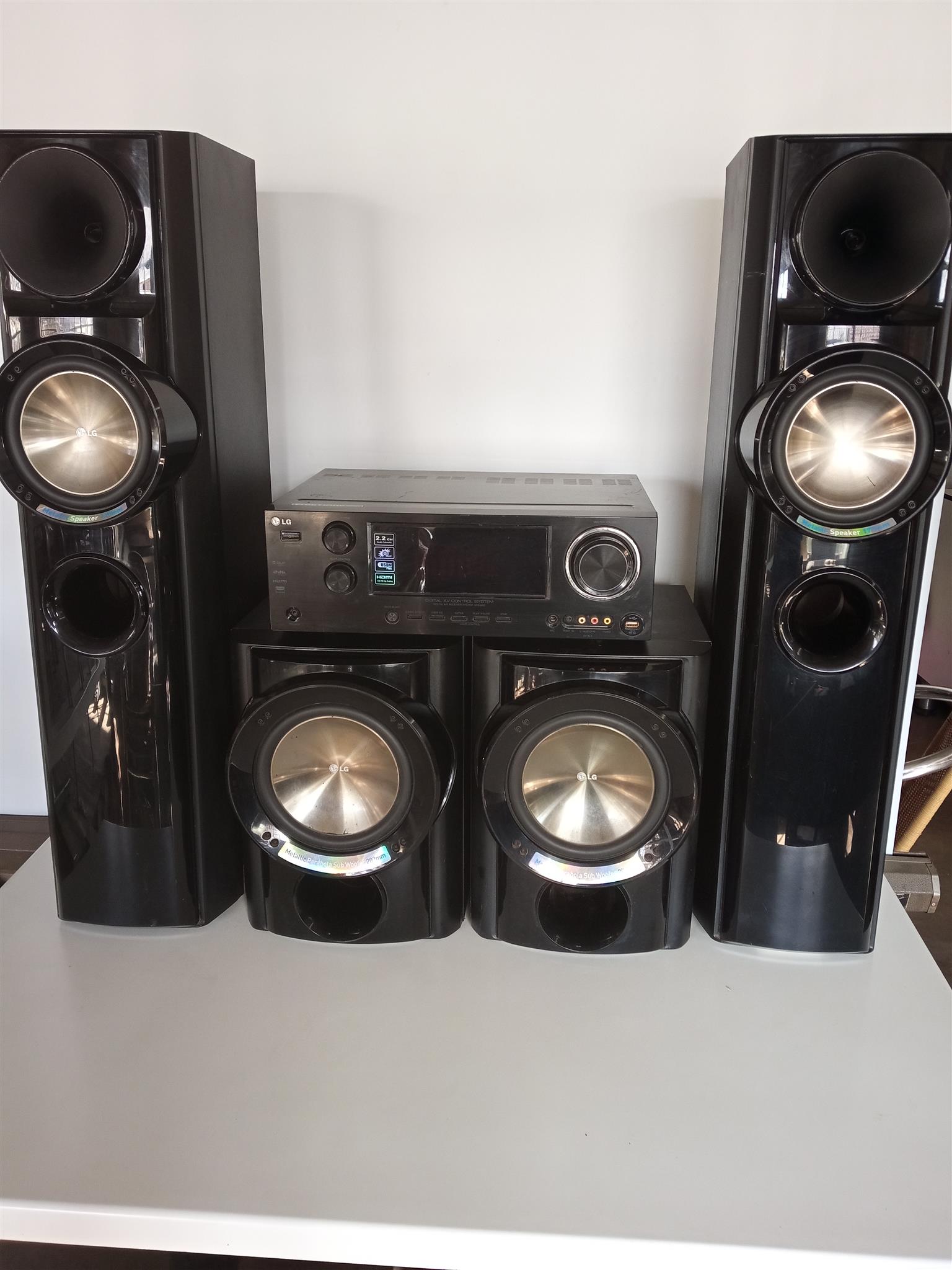 LG Home Theatre LG Home Theatre