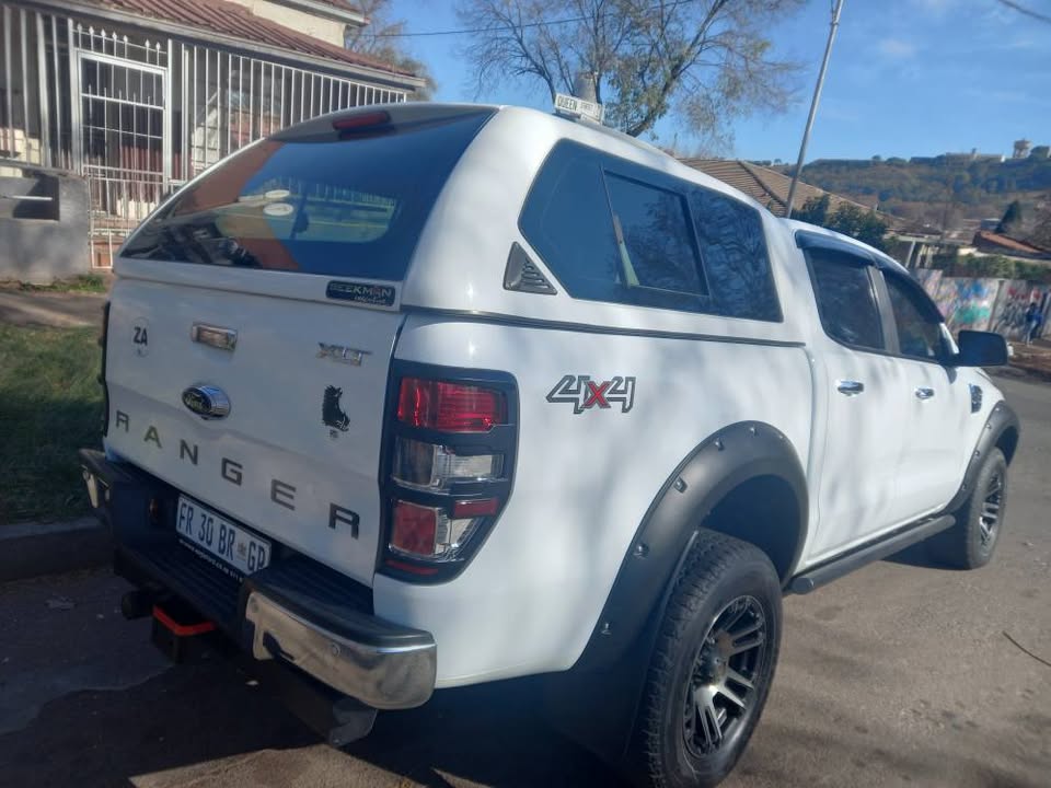 2017 Ford Ranger Double cab 3.2XLT Diesel, Automatic,White Service History, 63000kms