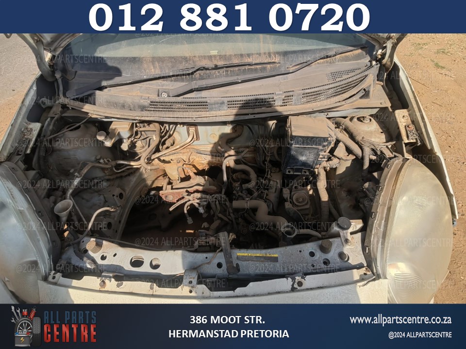 Nissan Micra stripping for used spares and used parts