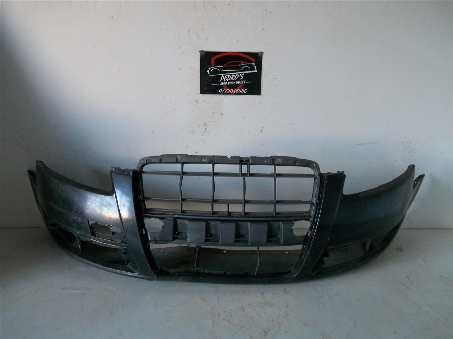 Audi A6 (C6) '05-'08 front bumper - Private Seller Audi A6 (C6) '05-'08 front bumper - Private Seller