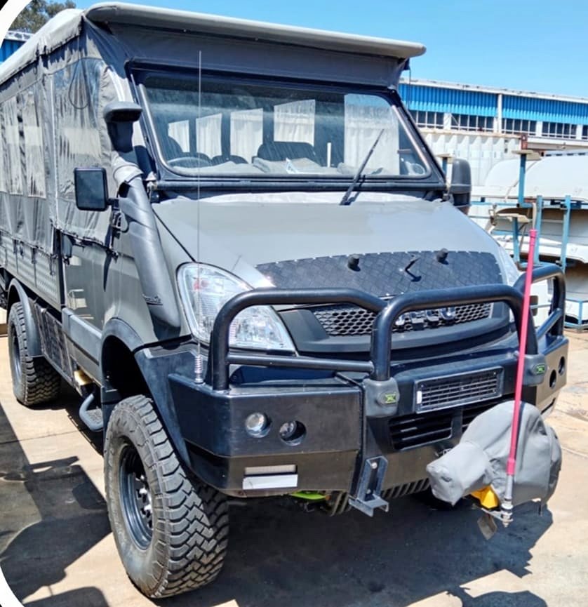 2015 Iveco Game Drive Viewer (4×4)
