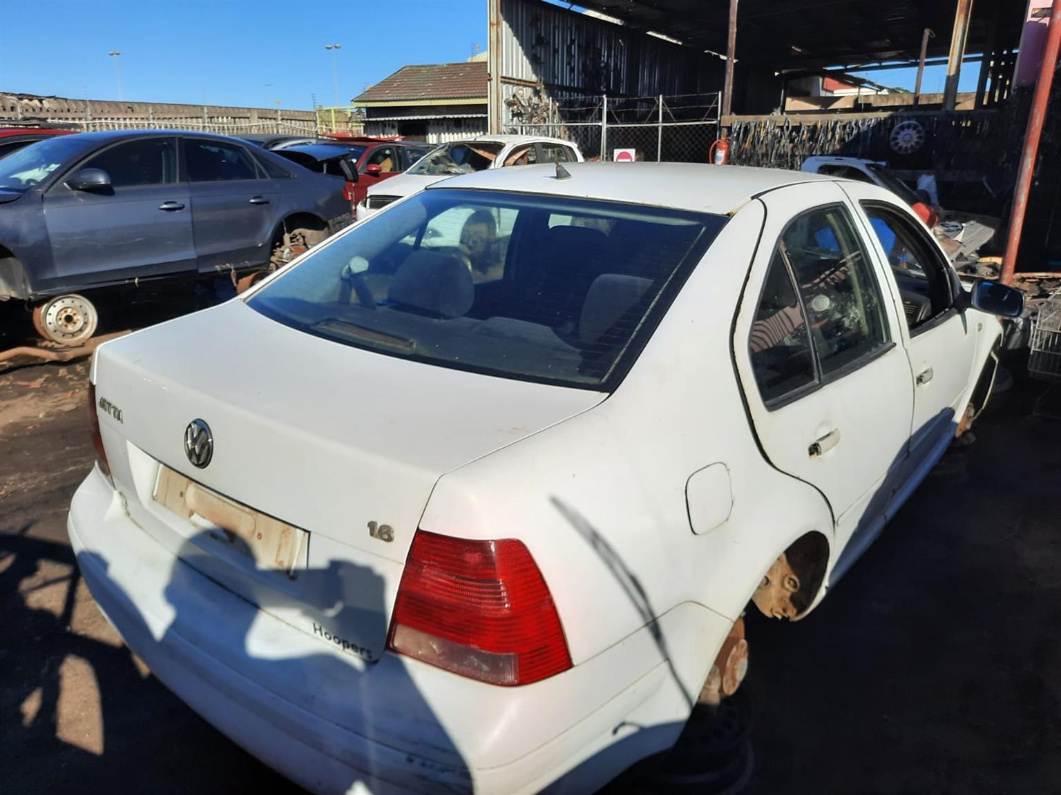 2003 VW Jetta - Stripping for Spares