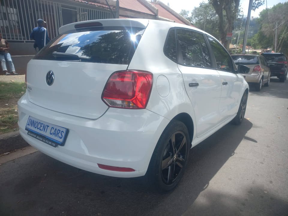 2023 VW POLO VIVO Hatchback 1.4 Petrol, Manual Transmission, White Color, Mileage 17000km