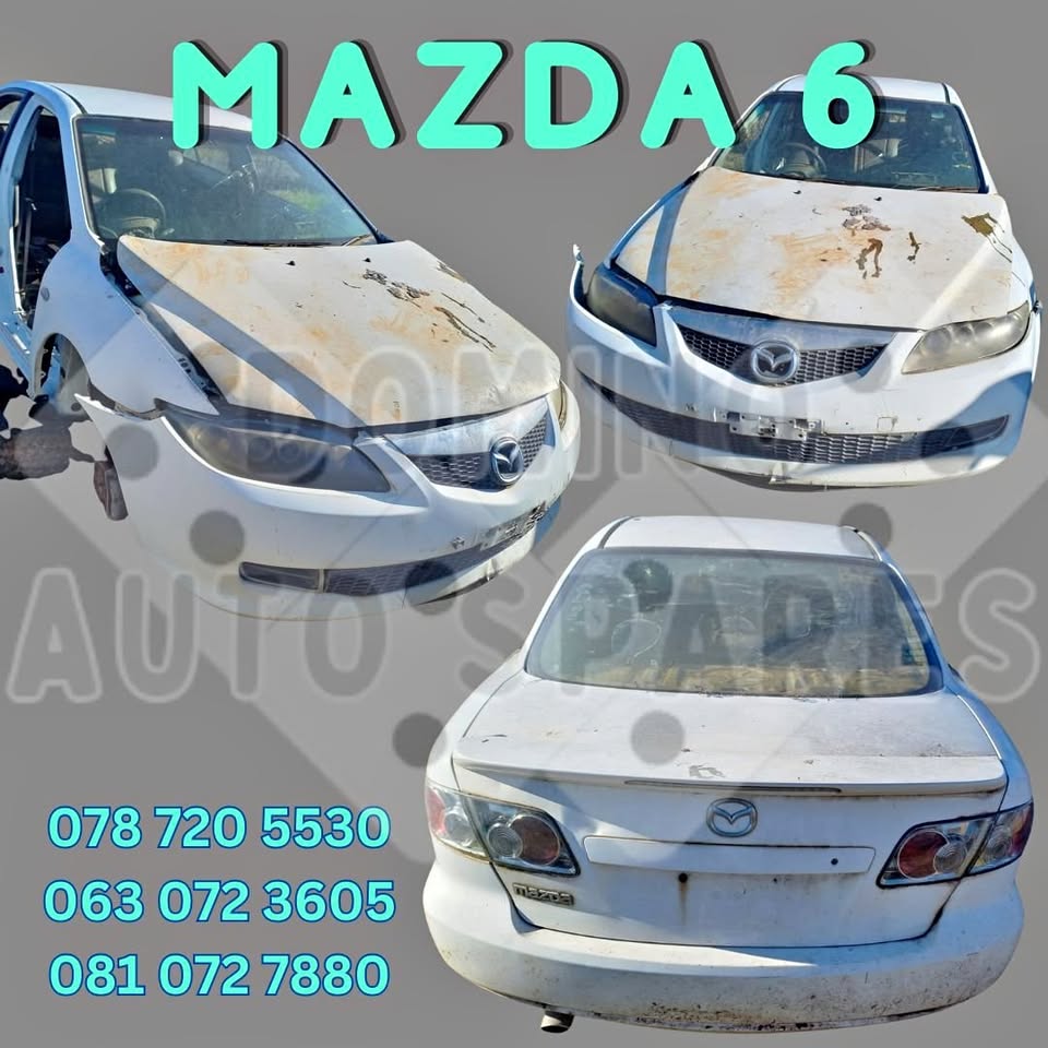 MAZDA 6 STRIPPING FOR SPARES - Private Seller MAZDA 6 STRIPPING FOR SPARES - Private Seller