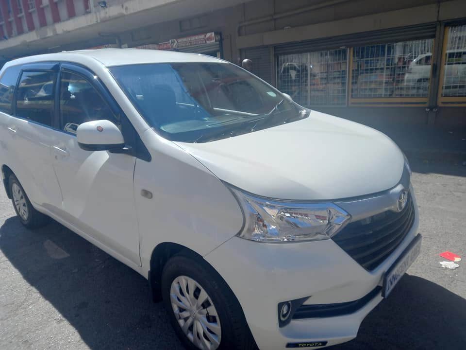 2021 TOYOTA AVANZA 1.3 PETROL, MANUAL TRANSMISSION, WHITE COLOUR