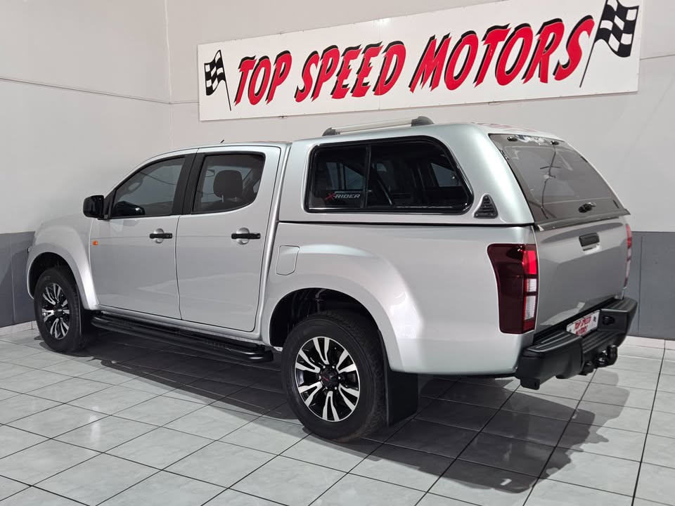 2018 Isuzu KB 250D-Teq Double Cab X-Rider