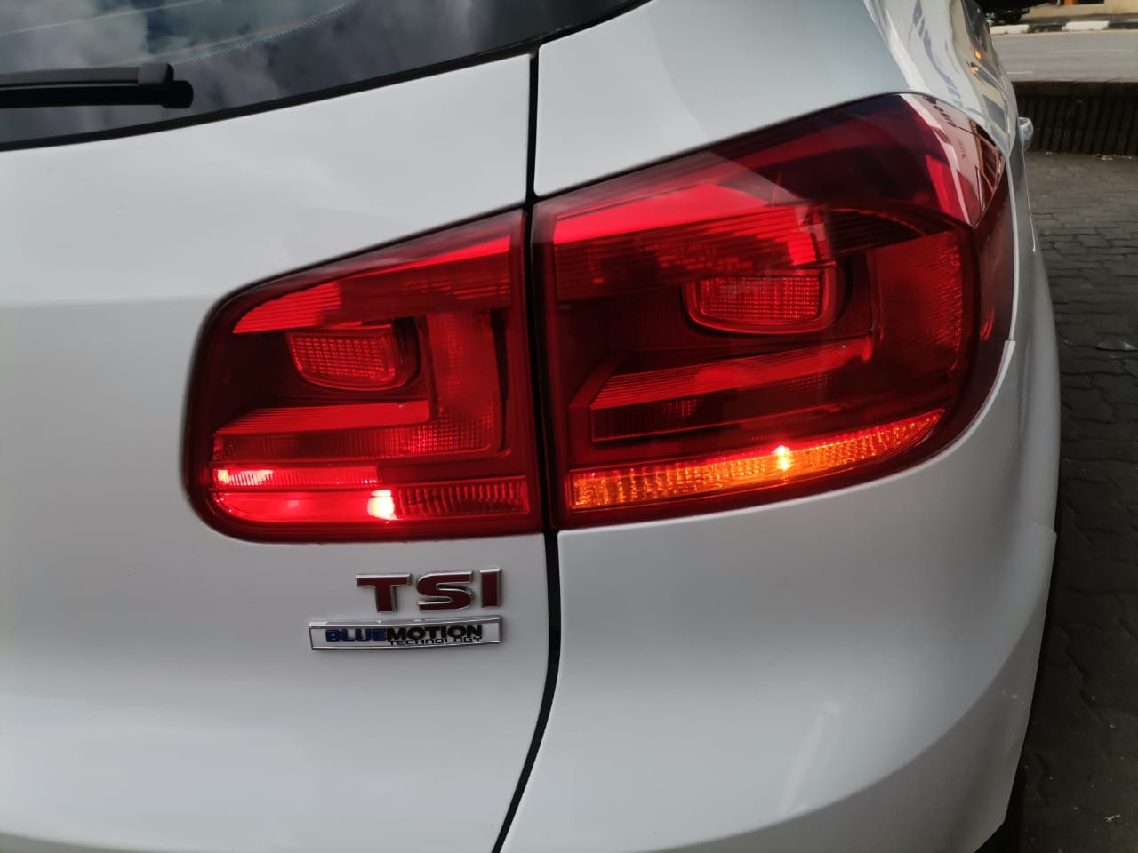 2015 Volkswagen Tiguan 1.4 TSi DSG BlueMotion Comfortline SUV Automatic 116,000k