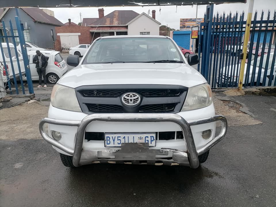 2007 Toyota Hilux 2.5D D4D 2007 Toyota Hilux 2.5D D4D