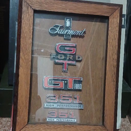 Fairmont GT, badges Fairmont GT, badges