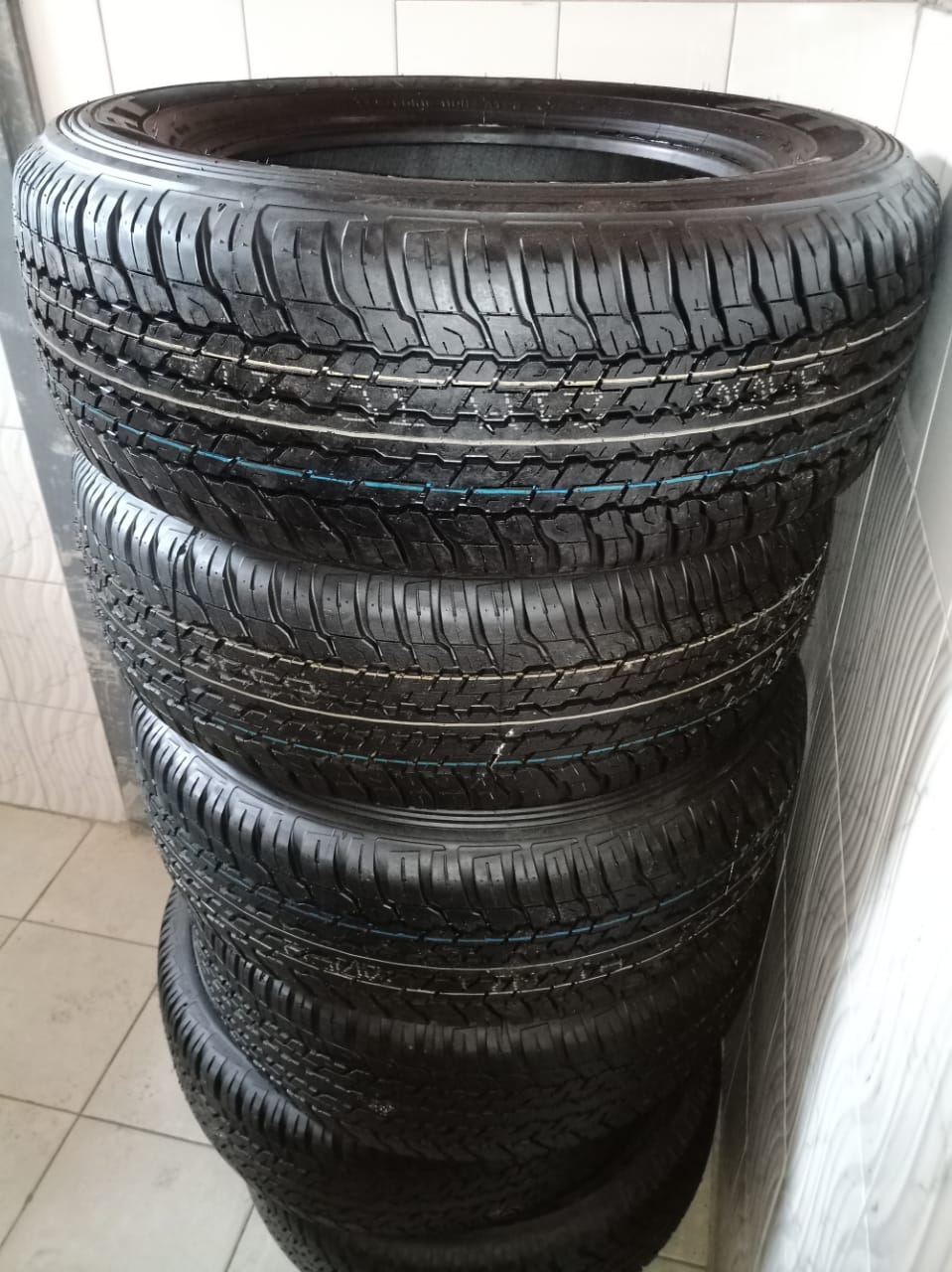 265/65/17 Dunlop Grandtrek A/T brand new set - Private Seller 265/65/17 Dunlop Grandtrek A/T brand new set - Private Seller