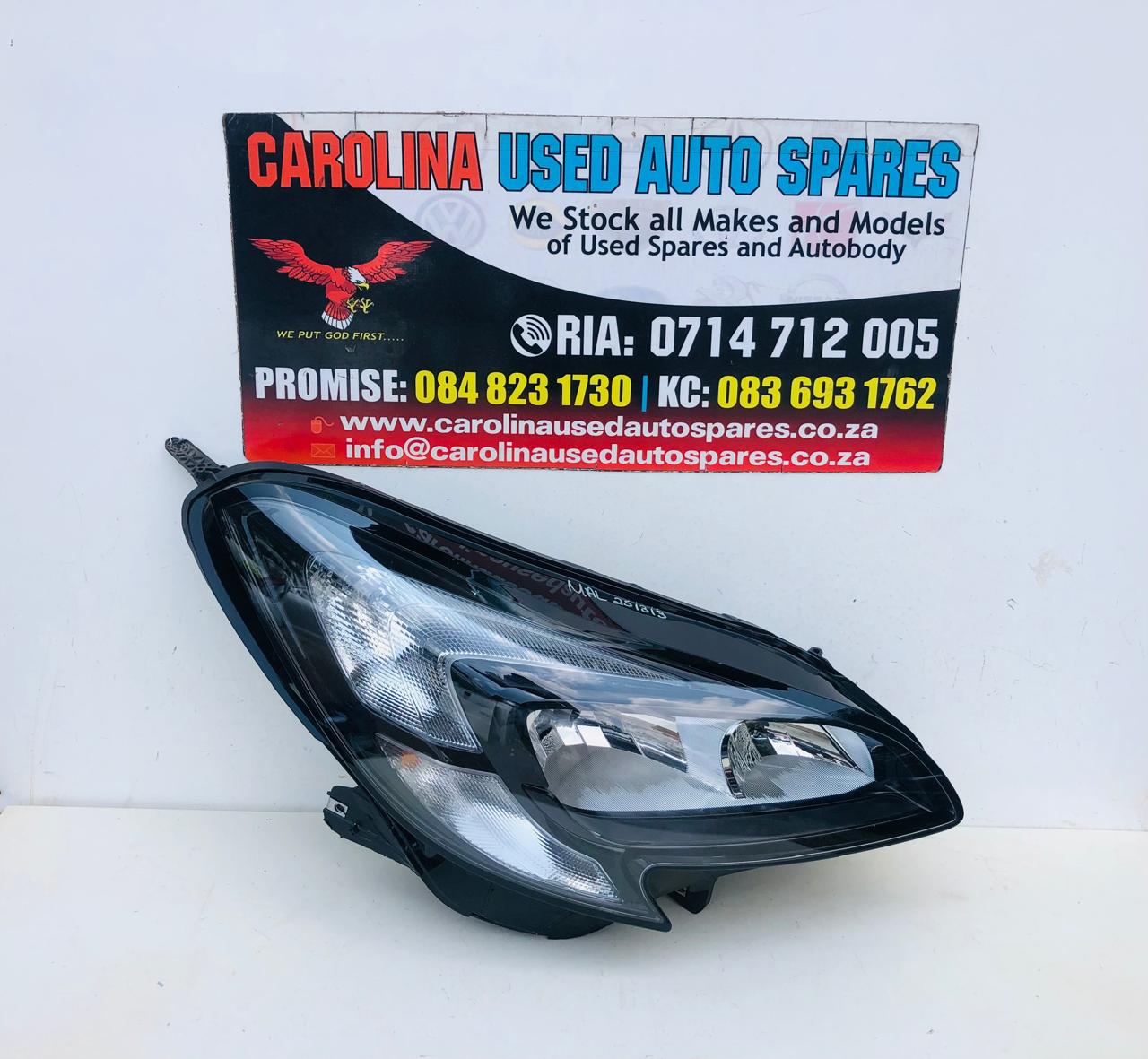 Opel Corsa E right side standard headlight (2015-2019) - Private Seller