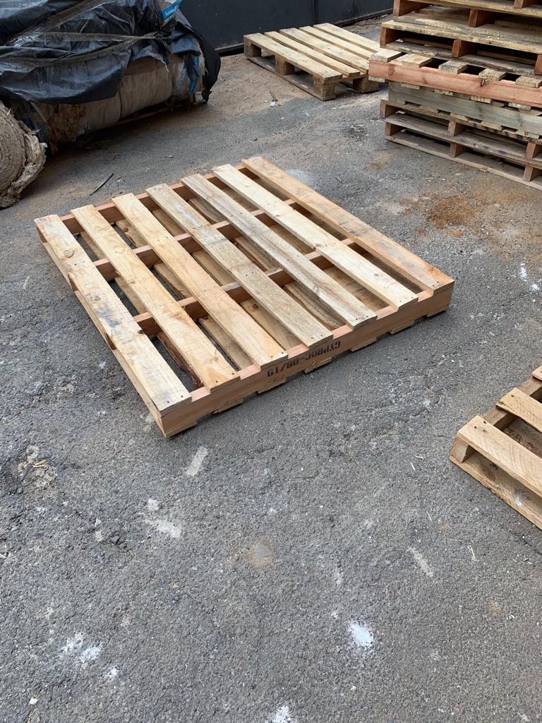 Good Condition USED Wooden Pallets | Junk Mail