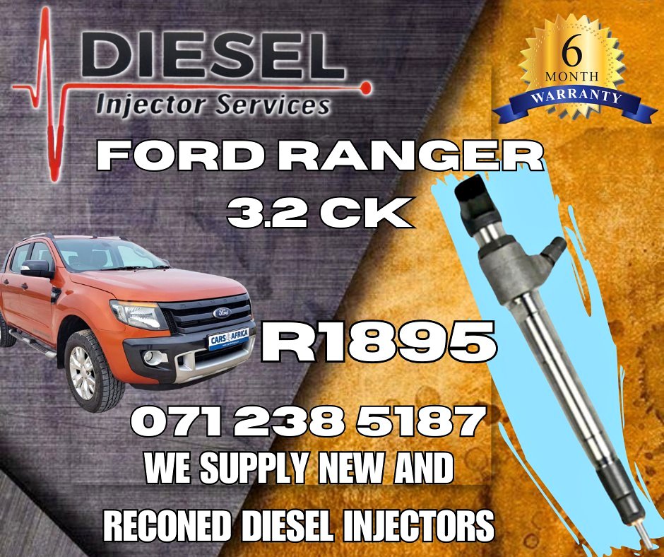 FORD RANGER 3.2 DIESEL INJECTORS FOR SALE OR RECON - Private Seller FORD RANGER 3.2 DIESEL INJECTORS FOR SALE OR RECON - Private Seller
